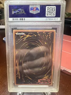 Yu-Gi-Oh Delinquent Duo MRL-039 Ultra Rare 1st Edition PSA 9 Mint - Image 2