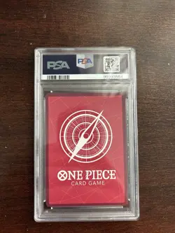 One Piece CCG Monkey.D.Luffy OP09-061 Alt Art Leader PSA 10 Japanese! - Image 2