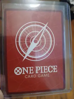 One Piece Card Game TCG Caesar Clown OP10-002 Alt Art Leader LP Condition - Image 2