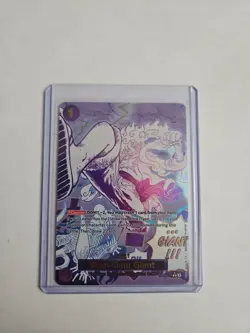 Gum-Gum Giant (Manga) OP09-078 Premium Booster -The Best- Vol. 2 Foil - Image 3