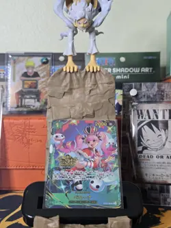 Perona OP12-034 SEC ONE PIECE Card Game 3rd ANNIVERSARY SET 2025 Japanese TCG NM - Image 3