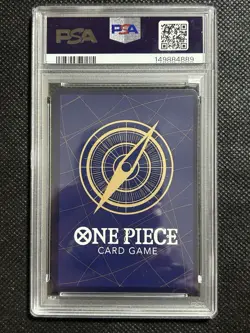 2026 ONE PIECE PROMOS COLLEGE BASKETBALL : US VOYAGE MONKEY D. LUFFY PSA 10 - Image 2