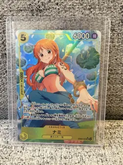 Nami (Alt Art) EB03-053 SR ONE PIECE Heroines Edition - ONE PIECE Card Japanese - Image 1