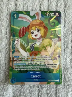OP11-049 TR Carrot French Treasure Rare OP13 Carrying On His Will One Piece NM - Image 1