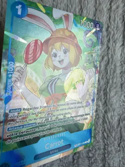 OP11-049 TR Carrot French Treasure Rare OP13 Carrying On His Will One Piece NM - Image 3