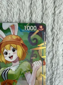 OP11-049 TR Carrot French Treasure Rare OP13 Carrying On His Will One Piece NM - Image 5