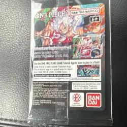 Bandai One Piece CCG Monkey.D.Luffy US Voyage Promo Card 2026 - Image 2
