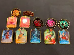 Lorcana Pins/Promo Cards Mixed Lot - Image 1