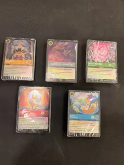Lorcana Pins/Promo Cards Mixed Lot - Image 2
