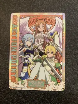 Union Arena Sword Art Online 2 ENGLISH FOIL - Action Point 02 UEX06BT/SAO-2-AP02 - Image 1