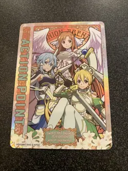 Union Arena Sword Art Online 2 ENGLISH FOIL - Action Point 02 UEX06BT/SAO-2-AP02 - Image 2