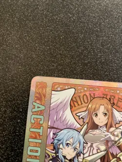 Union Arena Sword Art Online 2 ENGLISH FOIL - Action Point 02 UEX06BT/SAO-2-AP02 - Image 3