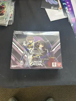 UNION ARENA TCG: CODE GEASS Vol.2 Booster Box English UEX03BT - Image 1
