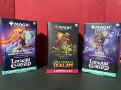 Veloci-Ramp-Tor Blight Curse And Dance Of The Elements - 3 Pack Commander Lot - Image 1