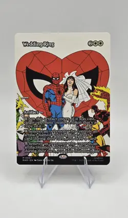 Wedding Ring (Borderless) Marvel Universe Eternal-Legal Regular - Image 1