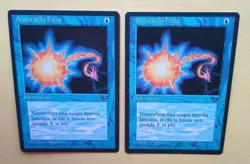 Magic the Gathering MTG FBB ITALIAN Legends FORCE SPIKE X 2 LP/EX C 1995! - Image 2