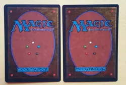 Magic the Gathering MTG FBB ITALIAN Legends FORCE SPIKE X 2 LP/EX C 1995! - Image 3