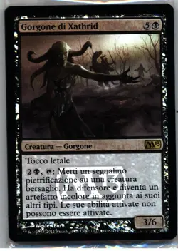 MTG 4 x Gorgone di Xathrid - Promo - FOIL - DCI - FNM - MTG - ITA - MINT NEW - Image 1