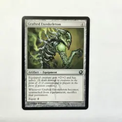 MTG Grafted Exoskeleton Scars of Mirrodin NM - Image 5