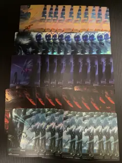 Full Art Basic FOIL Magic the Gathering Edge of Eternity Common NM Each of 10 - Image 1