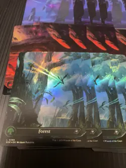 Full Art Basic FOIL Magic the Gathering Edge of Eternity Common NM Each of 10 - Image 2