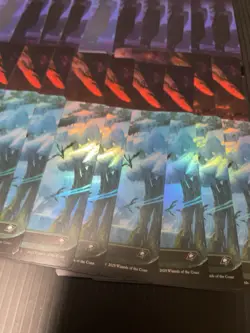 Full Art Basic FOIL Magic the Gathering Edge of Eternity Common NM Each of 10 - Image 3