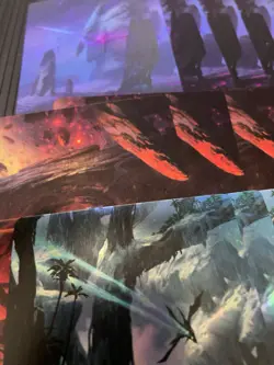 Full Art Basic FOIL Magic the Gathering Edge of Eternity Common NM Each of 10 - Image 4