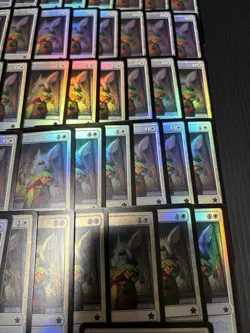 50× Hare Apparent Excellent Magic The Gathering ALL Japanese FOIL MTG - Image 5