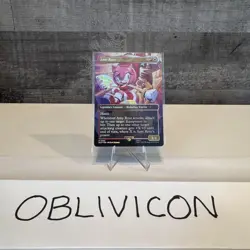 IN HAND - Amy Rose ✨FOIL✨ Secret Lair x Sonic - NM Magic MTG - Image 1