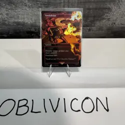 IN HAND - Vandalblast 1757✨FOIL✨ Secret Lair x Deadpool - NM Magic MTG - Image 1