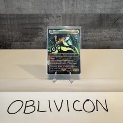 IN HAND - Dr Eggman ✨FOIL✨ Secret Lair x Sonic - NM Magic MTG - Image 1