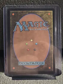 MTG TMNT Michelangelo, Improviser Borderless Foil gold signature Headliner - Image 2