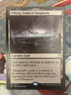 Urborg, Tomb of Yawgmoth 287 TSR NM MTG - Image 1