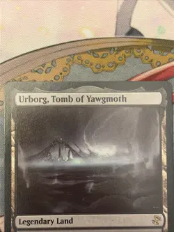 Urborg, Tomb of Yawgmoth 287 TSR NM MTG - Image 2