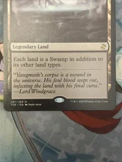 Urborg, Tomb of Yawgmoth 287 TSR NM MTG - Image 3