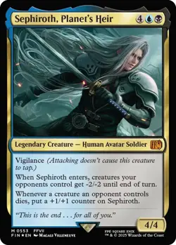 Starter Deck Kit FINAL FANTASY FIN MTG - Image 4