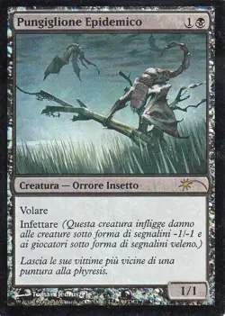 MTG 4 x Pungiglione Endemico - Promo - FOIL - DCI - FNM - ITA - MINT NEW - Image 1