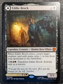 Eddie Brock / Venom Lethal Protector - UB Spider-Man (MTG) - Image 1