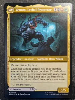 Eddie Brock / Venom Lethal Protector - UB Spider-Man (MTG) - Image 2
