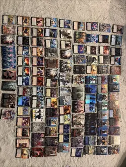 Magic The Gathering High End Final Fantasy Lot! Rares! Mythics, Surgefoils! LOOK - Image 1