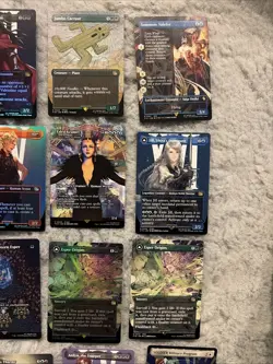 Magic The Gathering High End Final Fantasy Lot! Rares! Mythics, Surgefoils! LOOK - Image 2