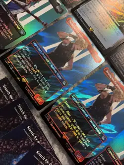 Magic The Gathering High End Final Fantasy Lot! Rares! Mythics, Surgefoils! LOOK - Image 4