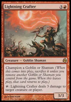 Lightning Crafter - Light Play MTG Morningtide - Image 1