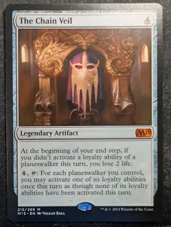 The Chain Veil - Magic 2015 / M15 (MTG) - Image 1