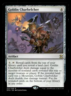 Goblin Charbelcher LP Light Play Eternal Masters MTG [11517] - Image 1