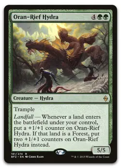 Oran-Rief Hydra #181 (NM) Battle for Zendikar BFZ Magic MTG - Image 1