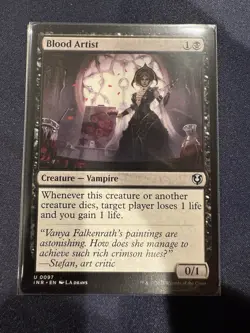 Blood Artist Innistrad Remastered Regular - Image 1