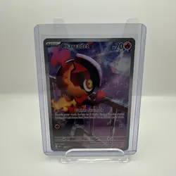 Charcadet 022 Pokemon TCG Black Star Promo Full Art Foil Card Near Mint NM - Image 1