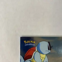 Pokemon Tv Animation Series 2 EP12 Here Comes the Squirtle Squad Holo NM/LP - Image 2