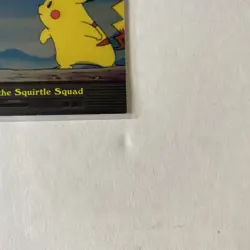 Pokemon Tv Animation Series 2 EP12 Here Comes the Squirtle Squad Holo NM/LP - Image 4